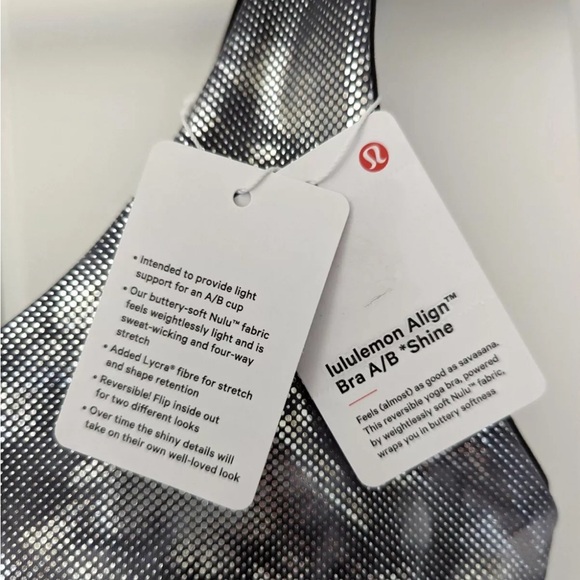 NWOT lululemon Align™ Bra Light Support, A/B Cup - Picture 11 of 11
